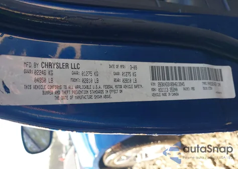 2009 Dodge Charger Sxt z USA, uszkodzony, nr VIN 2B3KA33V89H613945